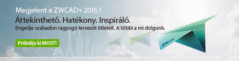 ZWCAD+ 2015