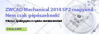 ZWCAD Mechanical 2014 SP2 magyarul