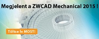 Megjelent a ZWCAD Mechanical 2015