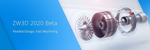 Megjelent a ZW3D 2020 Beta verzió!